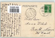 9427 Wolfhalden 1911 Lithographie