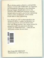 8910 Affoltern am Albis Künstlerkarte Wappen