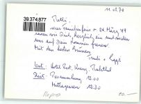 4432 Lampenberg Künstlerkarte Keine AK Repro Bauernhaus am Obermattweg sign. JP Brun