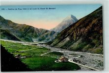 Grand St Bernard - Cantine- de-Proz