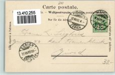 8330 Pfäffikon ZH 1902 Künstlerkarte Gruss aus- sign Bosshard AK