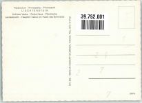 9490 Vaduz Foto AK Tracht Schloss Pfarrkirche