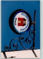 Sins Reussegg Gasthaus Kreuz Schild Phila Schweiz 1998 Ganzsache