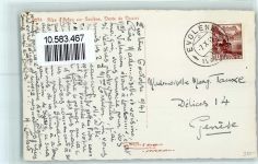 1983 Evolène Gebrauchsspuren Alpe d'Abey Dents du Veisivi