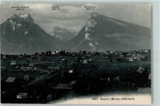 3703 Aeschi b. Spiez - Rothorn Niederhorn