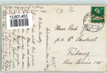 4142 Münchenstein Foto AK Wohnhaus Ort lt. Stempel