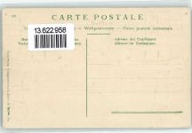 2926 Boncourt Prägedruck Wappen Lithographie