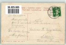 3800 Unterseen 1911 Foto AK