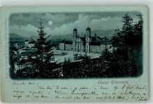 8840 Einsiedeln 1902 Mondschein Kloster