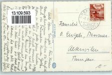 8942 Oberrieden - Oberrieden gegen Alpen