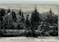 9652 Neu St. Johann 1911 - Gruss aus dem Johanneum Neu-St. Johann Insel
