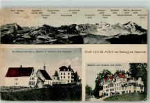 St Anton Oberegg Gebrauchsspuren St. Anton St. Antons-Kapelle und Gasthof Pension zum Alpenhof Gasthof Pension zum Rößle