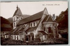 2882 St-Ursanne Foto AK Kirche