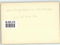 4912 Aarwangen 1961 FOTO KEINE AK Schützenhaus Ort handschriftlich