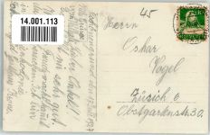 9105 Schönengrund 1927 Foto AK Gasthaus Pension zur Krone