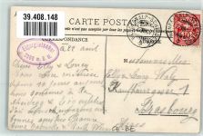 3823 Eigergletscher 1907 - Wandergruppe an der grossen Spalte