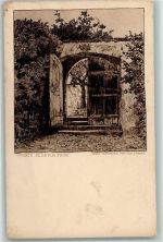 8109 Kloster Fahr - Pforte