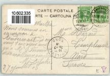 Schöllenen 1908 - Reussfall