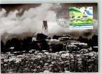 9487 Gamprin-Bendern Bendern Foto AK 300 Jahre Unterland 1699 - 1999 Kirche