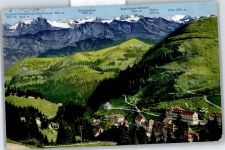 6410 Rigi Klösterli - Neujahr , Marke entfernt