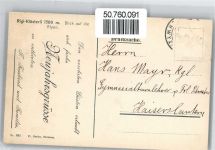 6410 Rigi Klösterli - Neujahr , Marke entfernt