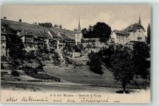 1510 Moudon 1907 - Derriere le Bourg