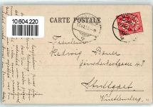 1510 Moudon 1907 - Derriere le Bourg