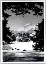 9658 Wildhaus Foto AK Lütispitz