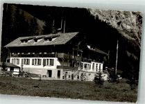 3718 Kandersteg Foto AK Pension Internationales Pfadfinderheim