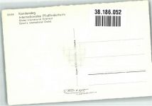 3718 Kandersteg Foto AK Pension Internationales Pfadfinderheim