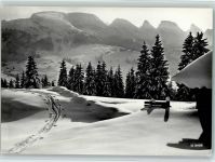 9658 Wildhaus - Churfirsten Winter