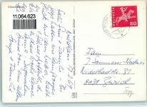 9658 Wildhaus - Churfirsten Winter