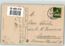 8260 Stein am Rhein - Schloss Hohenklingen Frachtschiff