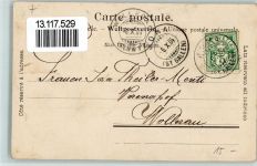 8640 Rapperswil SG - 1904 Kirche und Schloss