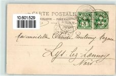 1695 Estavayer-le-Gibloux 1904 - Les Arcades