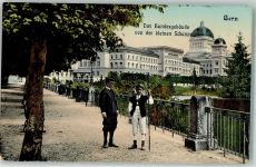 3000 Bern Berne 1912 - Bundespalast kleine Schanze