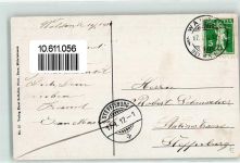 3000 Bern Berne 1912 - Bundespalast kleine Schanze