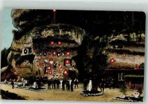 4203 Grellingen - Feldpost Bat. 63 Schweizer Grenzbesetzung 1914-17 WK I