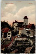 3280 Murten Morat 1907 - Schloss