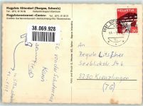 8589 Sitterdorf 1974 Foto AK Gasthaus Flugplatzrestaurant Centro Nacht