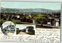 9240 Uzwil 1901 - Postgebäude Schönthal