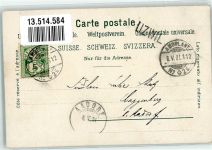 9240 Uzwil 1901 - Postgebäude Schönthal