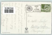 Genève Genf Place et Gare Cornavin Oldtimer Tram Bahnhof Schweiz