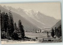Aiguille d´Argentiere - Hotel du Planet Mont Blanc