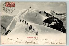 Titlis BE 1905 Gebrauchsspuren Seilschaft