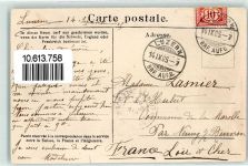 Titlis BE 1905 Gebrauchsspuren Seilschaft