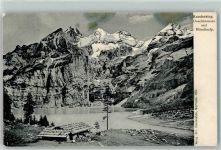 3718 Kandersteg 1913 - Oeschinensee Blümlisalp