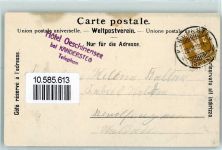 3718 Kandersteg 1913 - Oeschinensee Blümlisalp