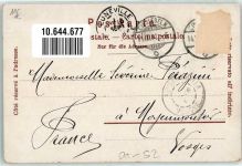 8840 Einsiedeln 1901 Lithographie Prozession