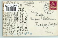 6454 Flüelen - Axenstrasse mit Flüelen und Bristenstock